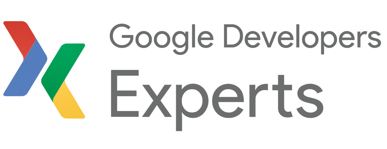 GOOGLE DEVELOPPEUR EXPERT LOGO
