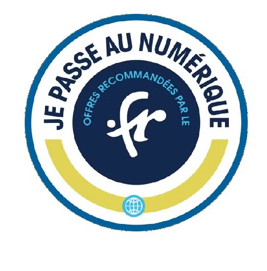 JE PASSE AU NUMERIQUE LOGO